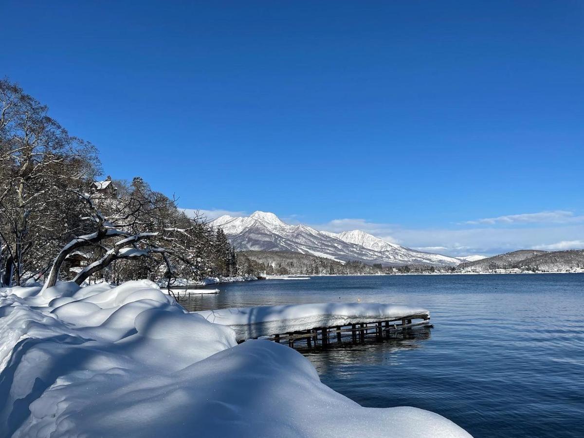 Myoko Woodland Lodge エクステリア 写真